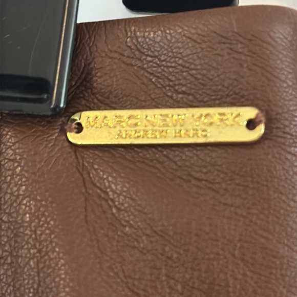 Women’s Marc New York Brown Faux Leather Pencil Skirt Size XS - Picture 4 of 7